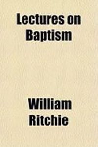 Produktbild: Lectures on Baptism