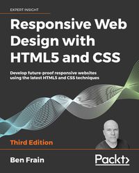 Produktbild: Responsive Web Design with HTML5 and CSS