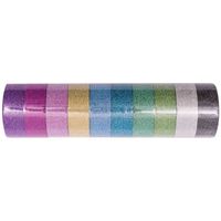Produktbild: Rico Design Tape Set Glitter 10er Set
