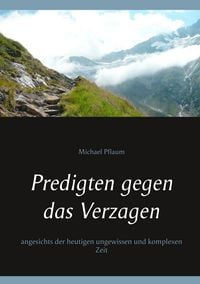 Produktbild: Predigten gegen das Verzagen