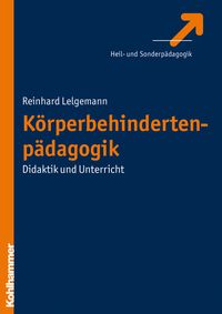 Produktbild: K&ouml;rperbehindertenp&auml;dagogik