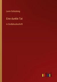 Produktbild: Eine dunkle Tat