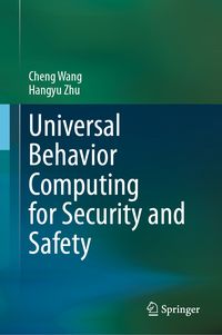 Produktbild: Universal Behavior Computing for Security and Safety