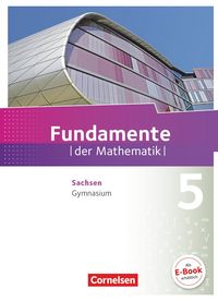 Produktbild: Fundamente der Mathematik - Sachsen - 5. Schuljahr