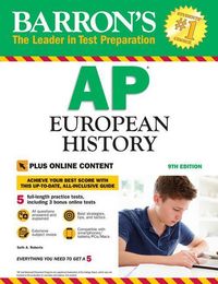 Produktbild: Roberts, S: Barron's AP European History with Online Tests