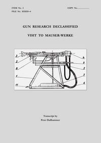 Produktbild: Gun Research Declassified