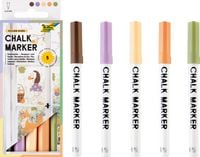 Produktbild: Kreidemarker-Set Golden Hours