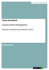 Produktbild: Lernen durch Partizipation