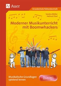 Produktbild: Moderner Musikunterricht mit Boomwhackers