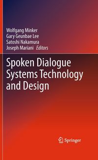 Produktbild: Spoken Dialogue Systems Technology and Design