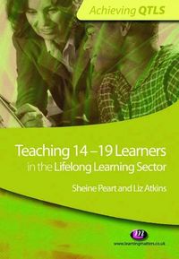 Produktbild: Teaching 14-19 Learners in the Lifelong Learning Sector