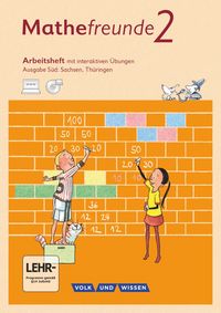 Produktbild: Mathefreunde 2. Schuljahr - S&uuml;d - Arbeitsheft mit interaktiven &Uuml;bungen auf scook.de