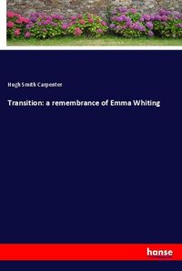 Produktbild: Transition: a remembrance of Emma Whiting