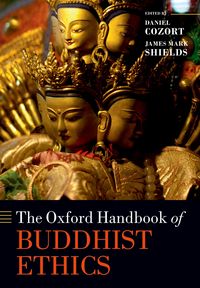 Produktbild: The Oxford Handbook of Buddhist Ethics