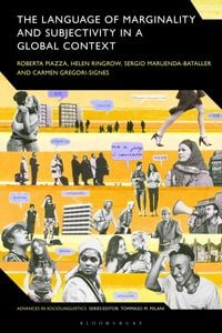 Produktbild: The Language of Marginality and Subjectivity in a Global Context