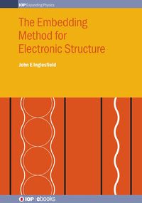 Produktbild: The Embedding Method for Electronic Structure
