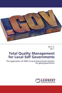 Produktbild: Total Quality Management for Local Self Governments