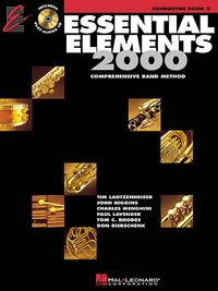 Produktbild: Essential Elements for Band Book 2 with Eei Conductor Score Comprehensive Band Method for Beginners and Advanced Players Hal Leonard Concert Band Sheet Music