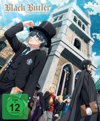 Produktbild: Black Butler: Public School Arc - Staffel 4 - Vol.1 mit Sammelschuber