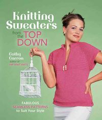 Produktbild: Knitting Sweaters from the Top Down: Fabulous Seamless Patterns to Suit Your Style
