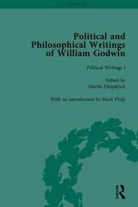 Produktbild: The Political and Philosophical Writings of William Godwin vol 1