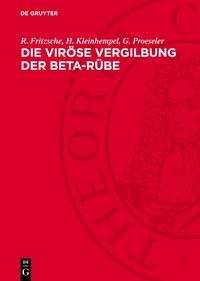 Produktbild: Die vir&ouml;se Vergilbung der Beta-R&uuml;be