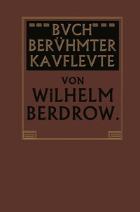 Produktbild: Buch Ber&uuml;hmter Kaufleute