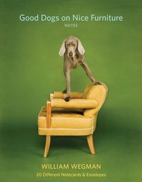Bild vom Artikel Good Dogs on Nice Furniture Notes: 20 Different Notecards & Envelopes [With Envelope] vom Autor William Wegman