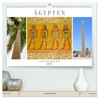 Produktbild: &Auml;gypten - unterwegs mit Julia Hahn (hochwertiger Premium Wandkalender 2027 DIN A2 quer), Kunstdruck in Hochglanz