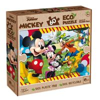 Produktbild: DISNEY ECO-PUZZLE DF MICKEY MOUSE 60