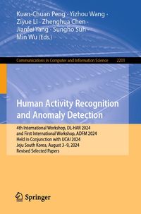 Produktbild: Human Activity Recognition and Anomaly Detection