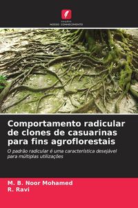 Produktbild: Comportamento radicular de clones de casuarinas para fins agroflorestais