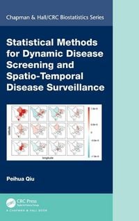 Produktbild: Statistical Methods for Dynamic Disease Screening and Spatio-Temporal Disease Surveillance