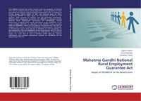 Produktbild: Mahatma Gandhi National Rural Employment Guarantee Act