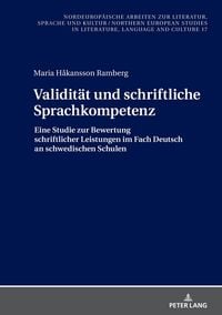 Produktbild: Validit&auml;t und schriftliche Sprachkompetenz