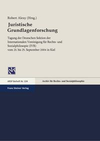 Produktbild: Juristische Grundlagenforschung