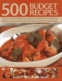 Produktbild: 500 Budget Recipes