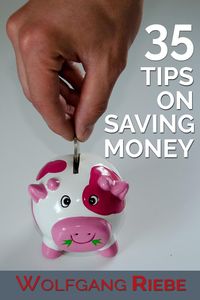 Produktbild: 35 Tips on Saving Money