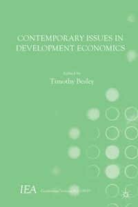 Produktbild: Contemporary Issues in Development Economics