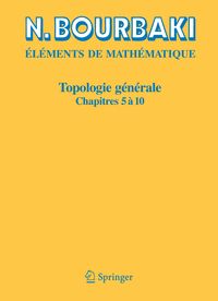 Produktbild: Topologie g&eacute;n&eacute;rale