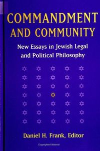 Produktbild: Commandment and Community