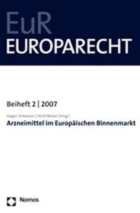 Produktbild: Arzneimittel im Europäischen Binnenmarkt