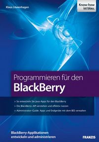Produktbild: Programmieren f&uuml;r den BlackBerry