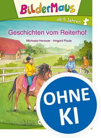 Produktbild: Bildermaus - Geschichten vom Reiterhof