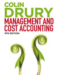 Produktbild: Drury, C: Management and Cost Accounting (with CourseMate an