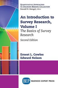 Produktbild: An Introduction to Survey Research, Volume I