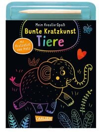 Produktbild: Bunte Kratzkunst: Tiere
