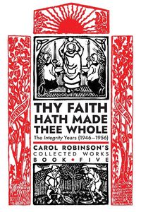 Produktbild: Thy Faith Hath Made Thee Whole