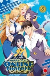 Produktbild: The Daily Life of a Middle-Aged Online Shopper In Another World Volume 8