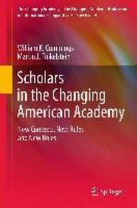 Produktbild: Scholars in the Changing American Academy